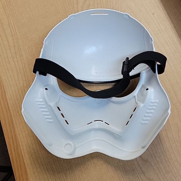 Star Wars Storm Trooper Child Halloween/Cosplay Costume Jumpsuit One Size Rubies - Picture 8 of 10